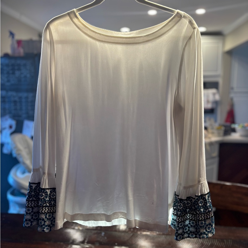 LOFT Boho Style Blouse